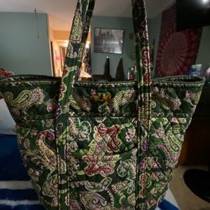 Vera Bradley large handbag bundle
